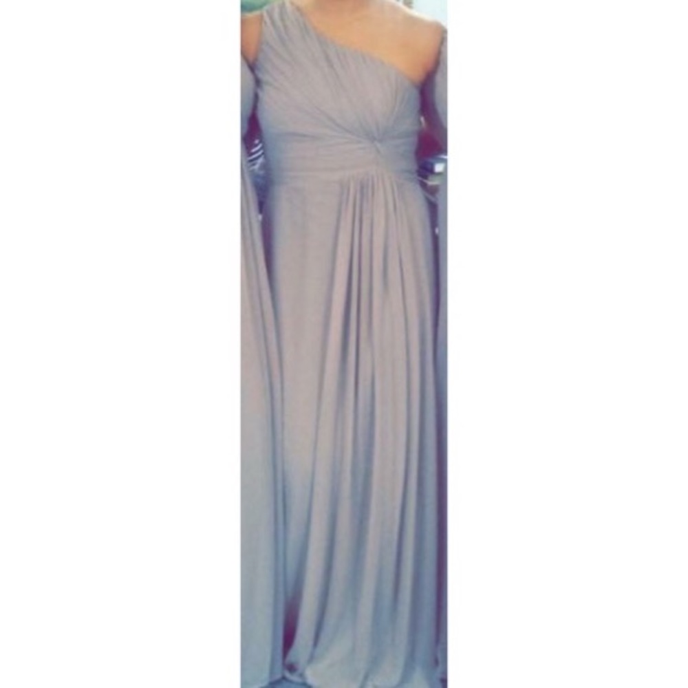 Topaz colored dress. Size 4