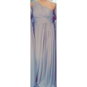 Topaz colored dress. Size 4