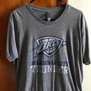 Oklahoma City thunder shirt