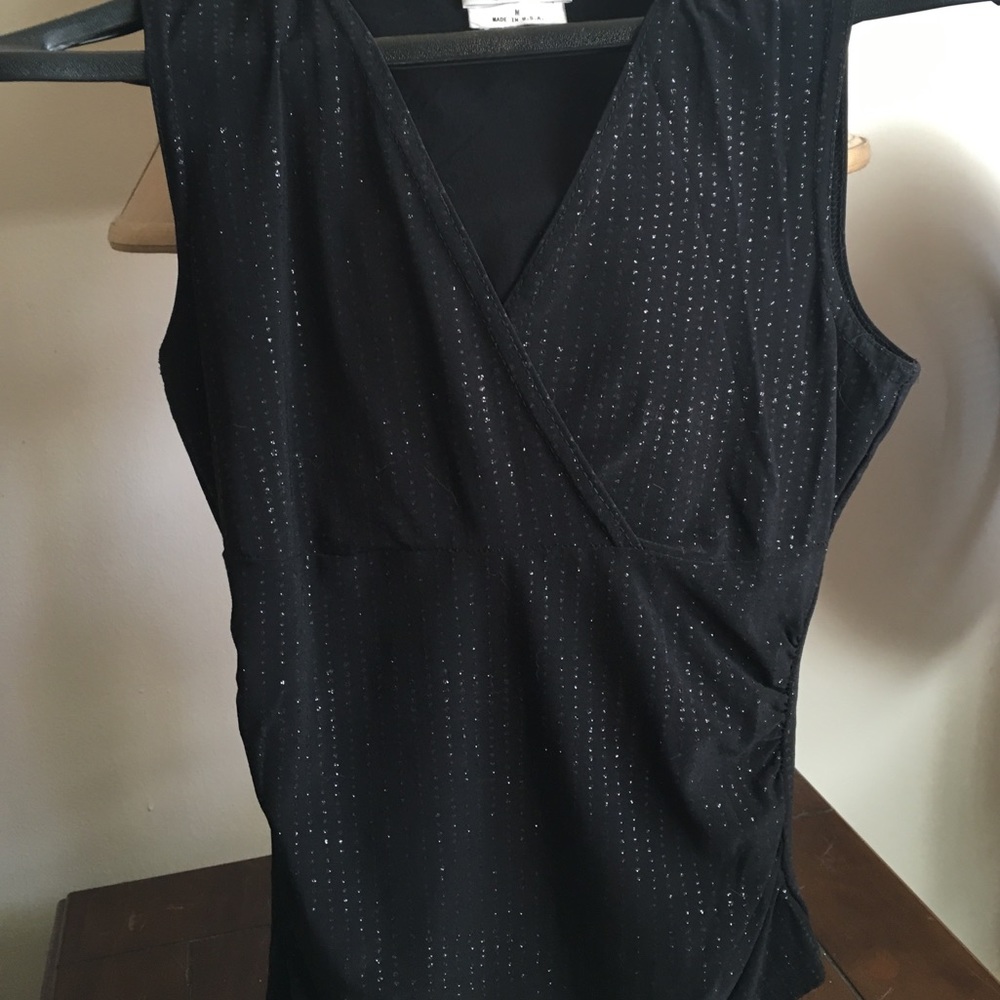 Sleeveless top
