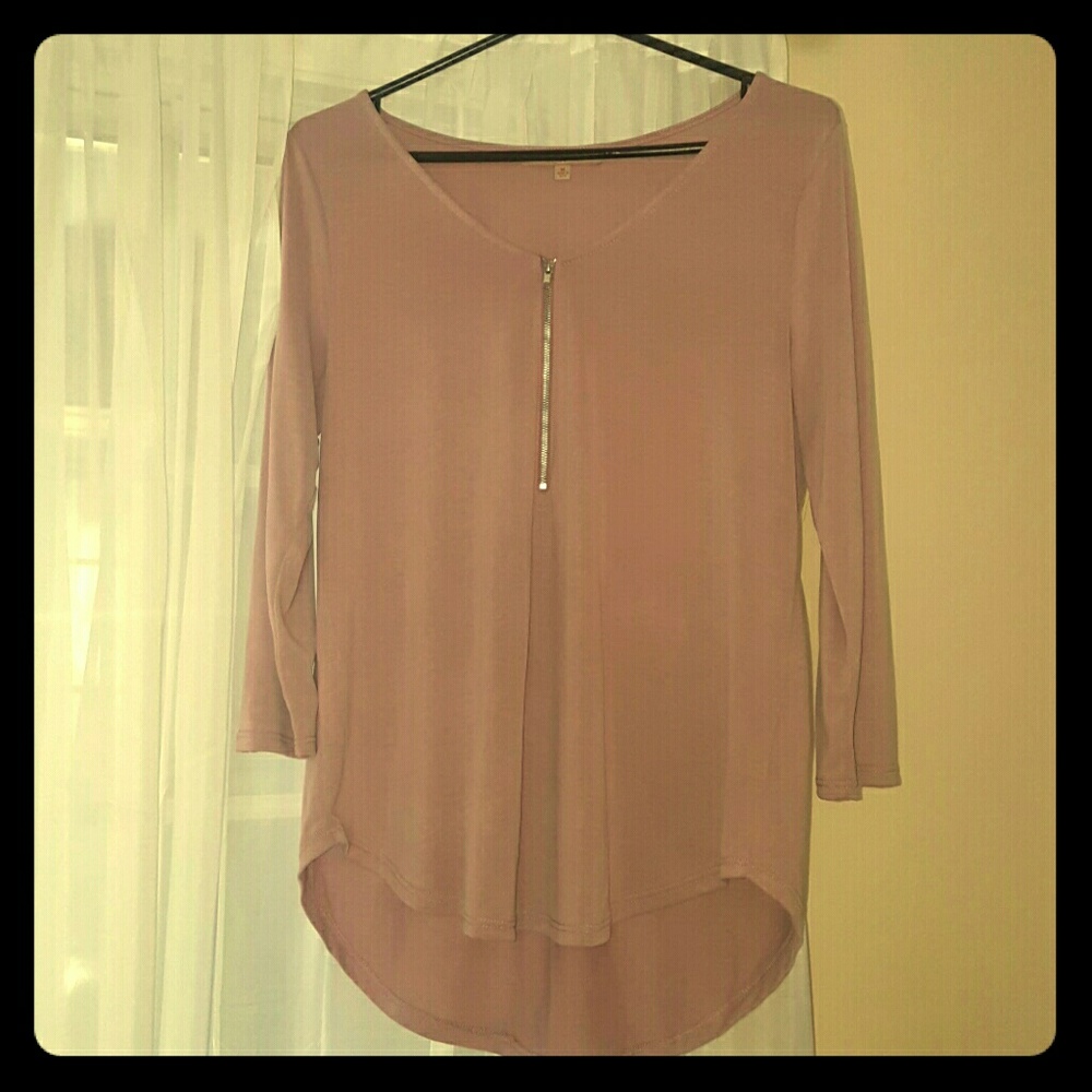 Silky-smooth 3/4 length Dress Shirt