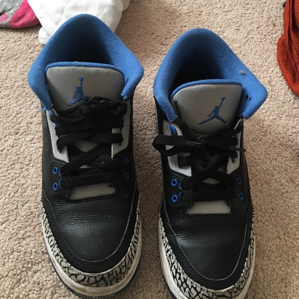 Air Jordan 3 sport blue