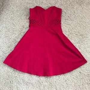 Pink Sweetheart Dress!