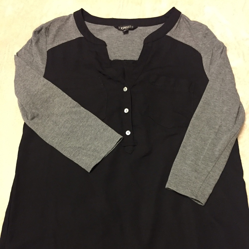 Express 3/4 sleeve