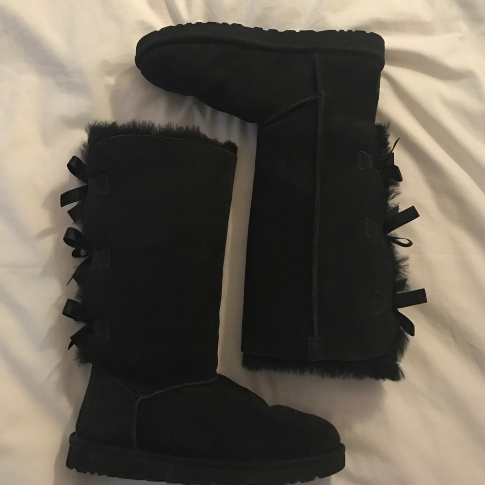 Tall Bailey Bow Uggs