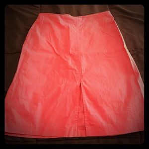 Gap skirt