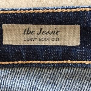 AG Jeans "The Jessie" Curvy Boot Cut