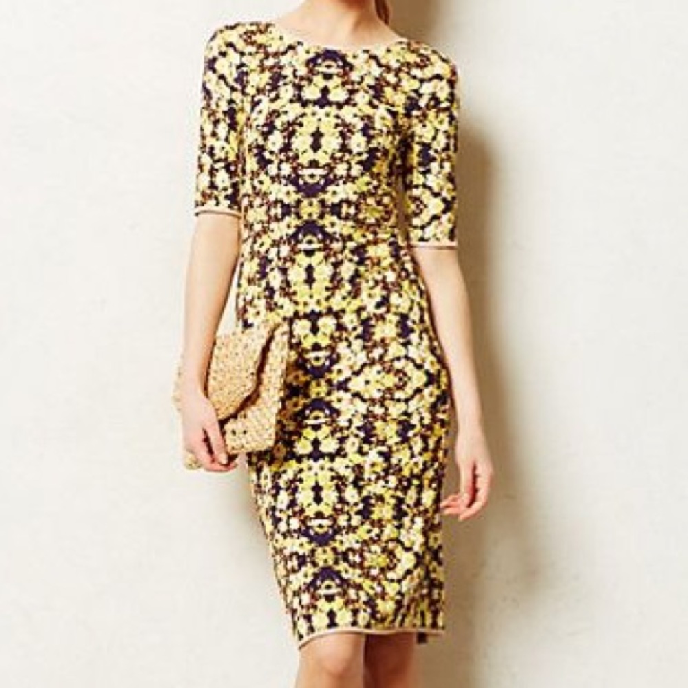 Anthropologie Libby dress, perfect condition!