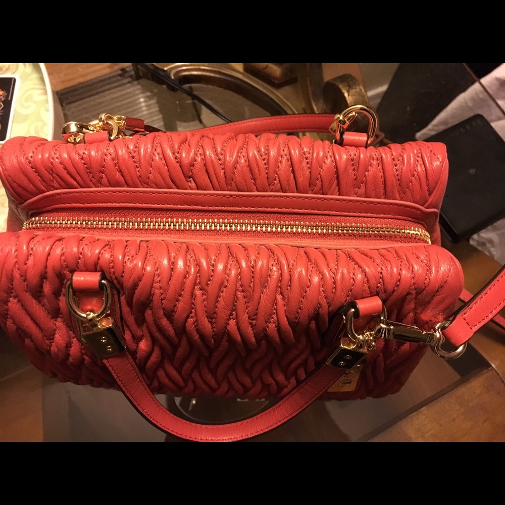 Small Coach handbag