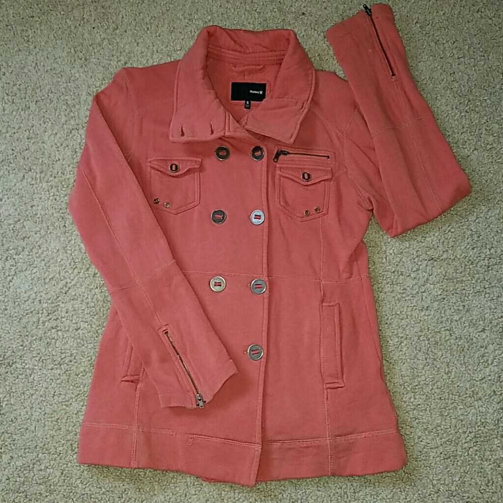 Best offer nx 24hr...Hurley sweatshirt jacket