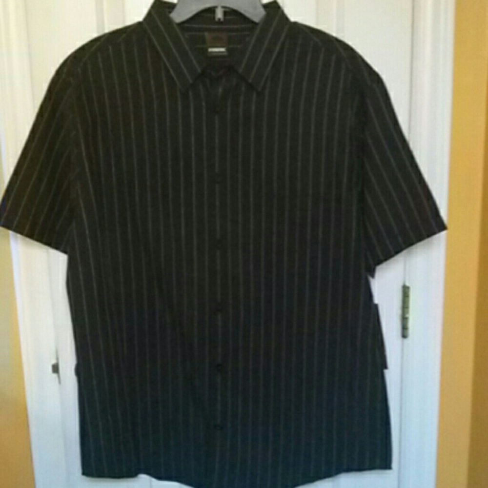 Men's striped shirt