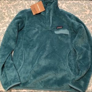 NWT Patagonia ReTool Pullover in Mogal Blue