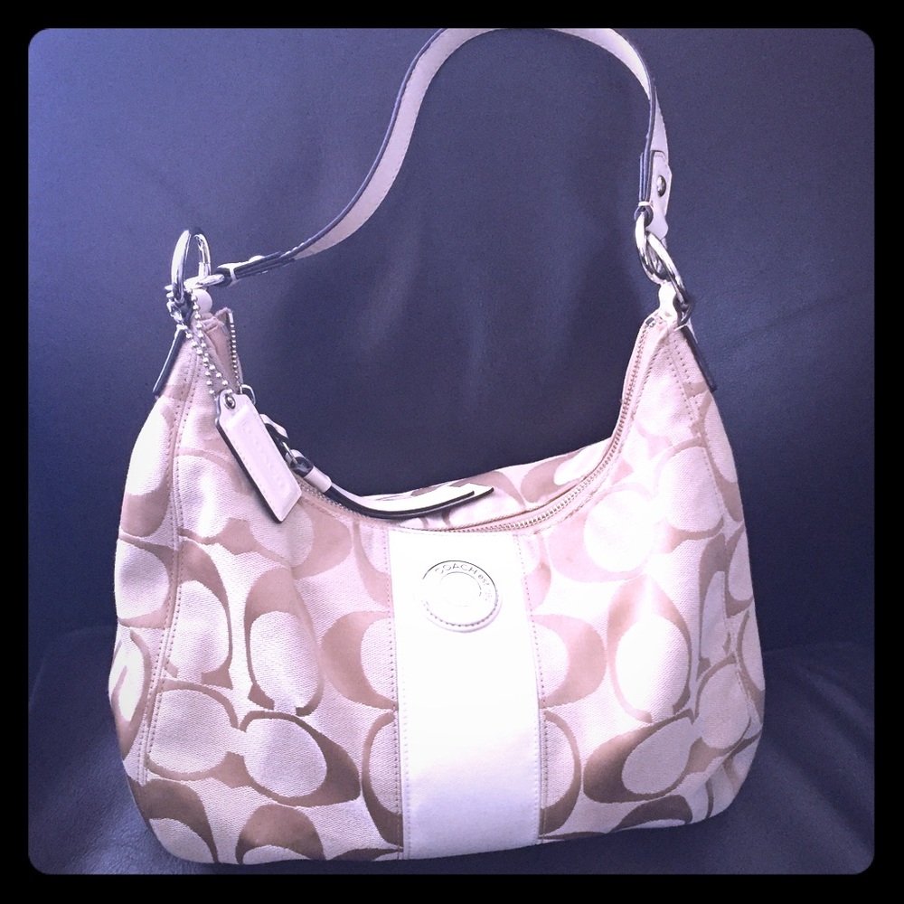 Coach Convertible Hobo