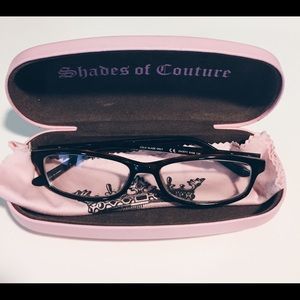 Juicy Couture Prescription Glasses with Case
