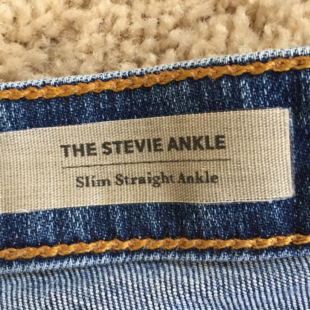 AG Jeans "The Stevie Ankle"