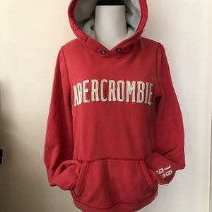 A&F HOODIE SIZE L
