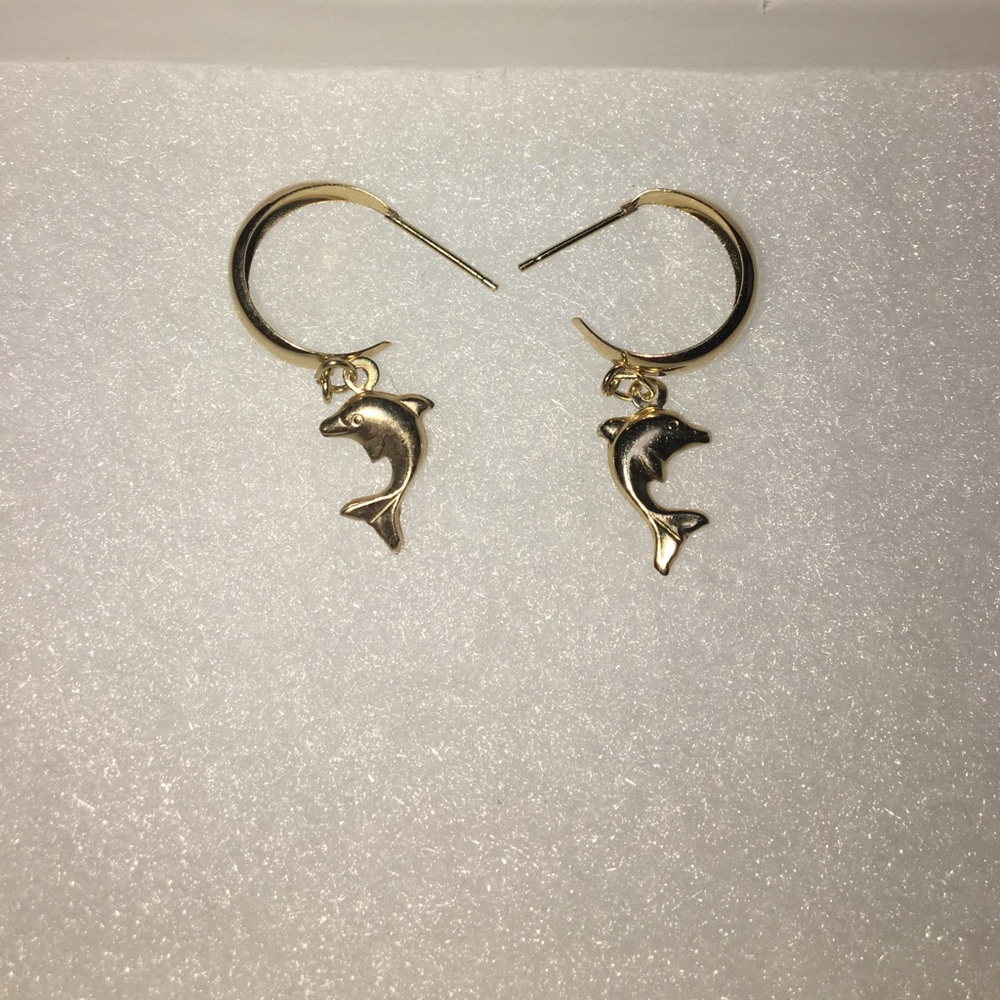 Pure Gold Diamond Earrings