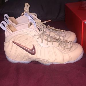 Nike Foamposite Pro All-Star Vachetta Tan