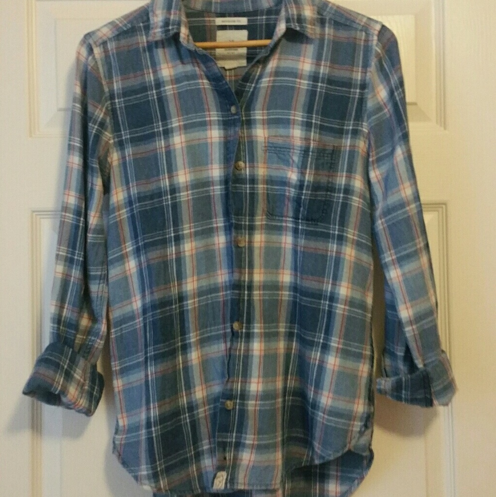 American Eagle Flannel in Small