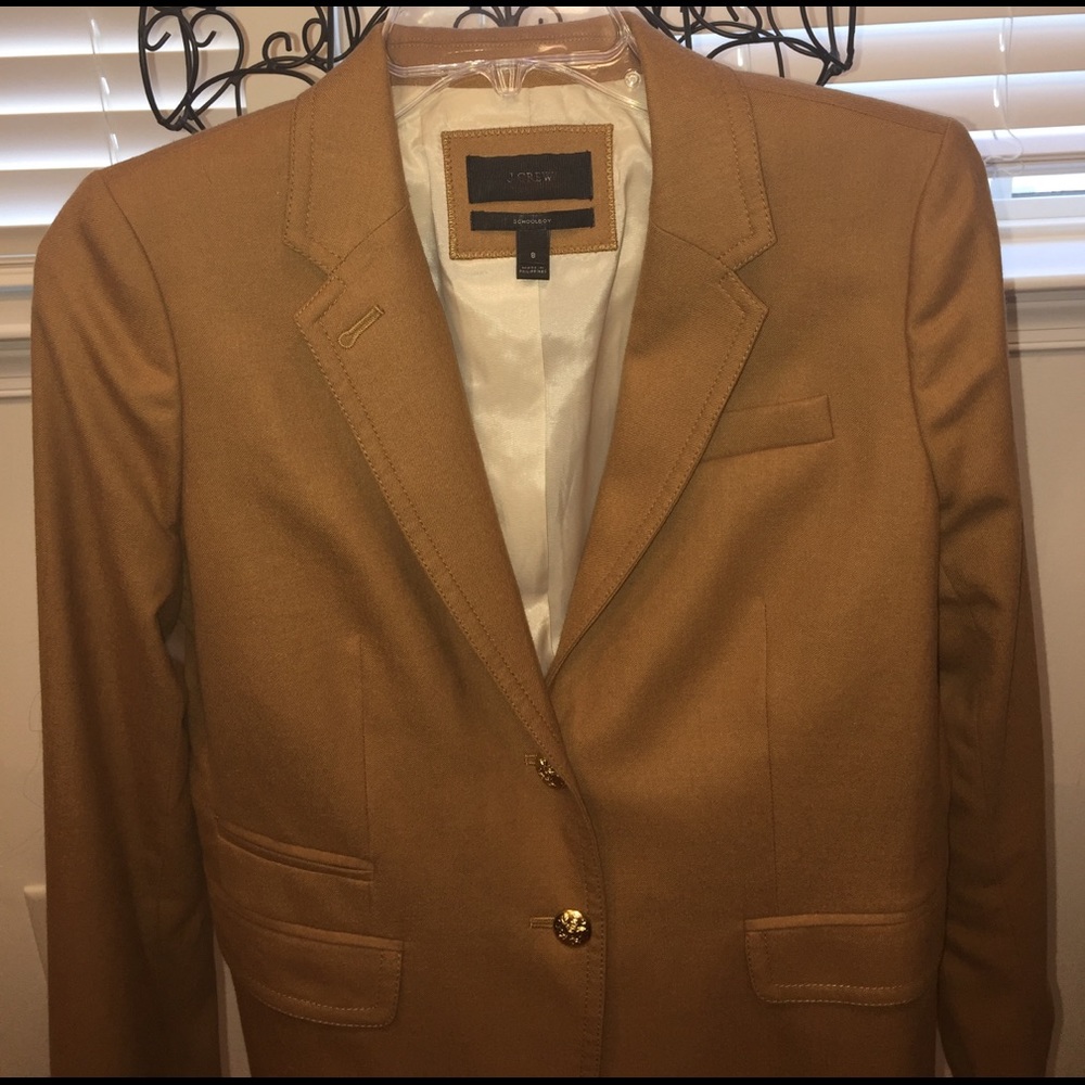 J Crew Schoolboy Blazer