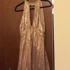 FREE PEOPLE sequin dress