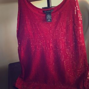 Sequin tank