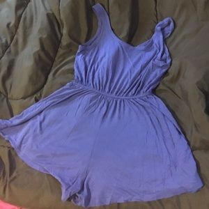 Blue Romper