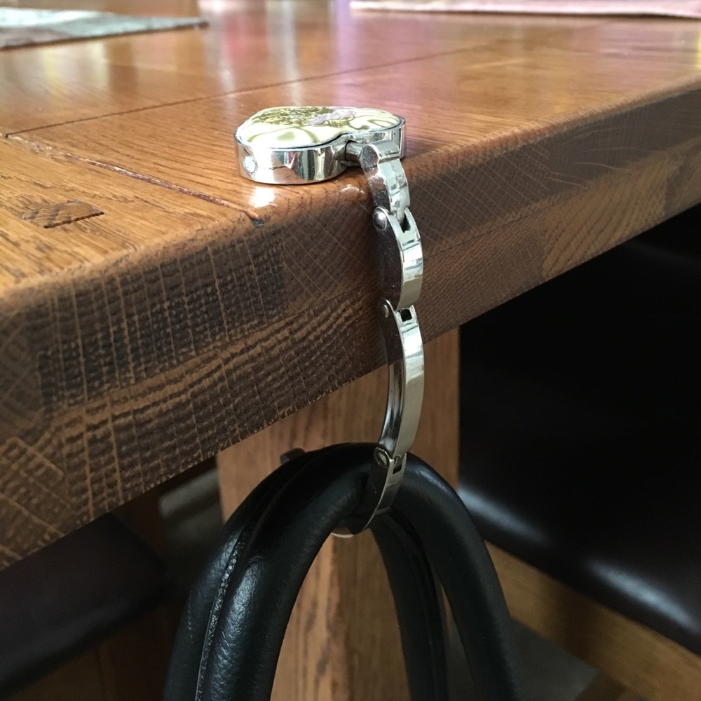Handy Purse Hanger