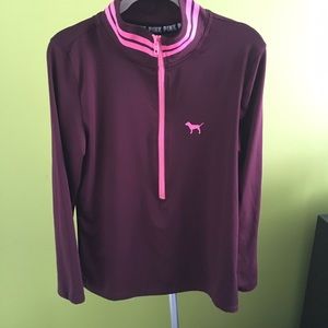 Pink VS 1/4 Zip Purple/pink