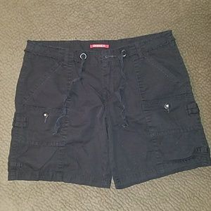 UnionBay black shorts size 11