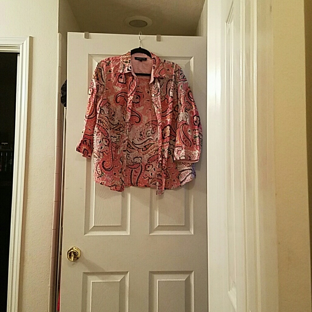 Paisley Dress Top