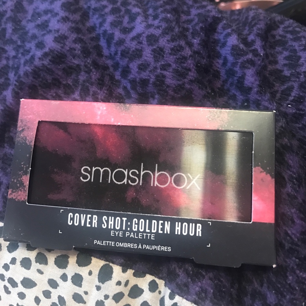 Brand new smash box palette