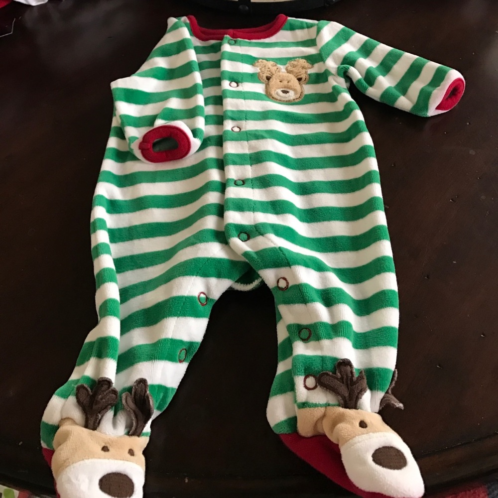 Christmas footie
