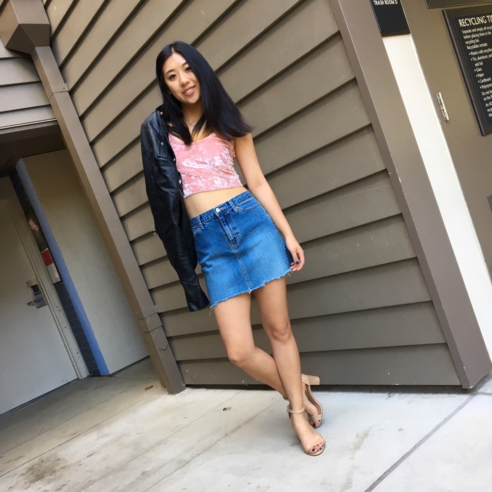 GAP mini skirt