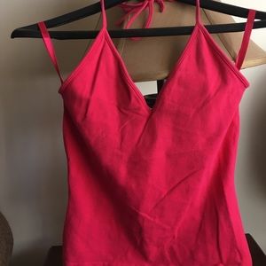 V neck tank