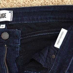 Paige Jeans Verdugo Ankle