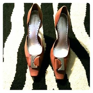BCBG BROWN SHOES