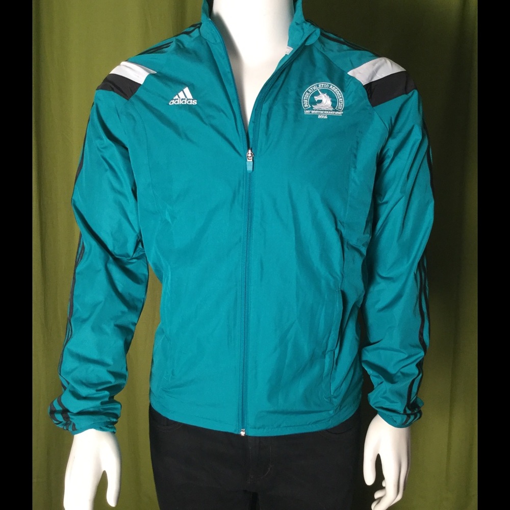 SOLD!! NWT Adidas Boston Marathon 2016 Anthem Jkt