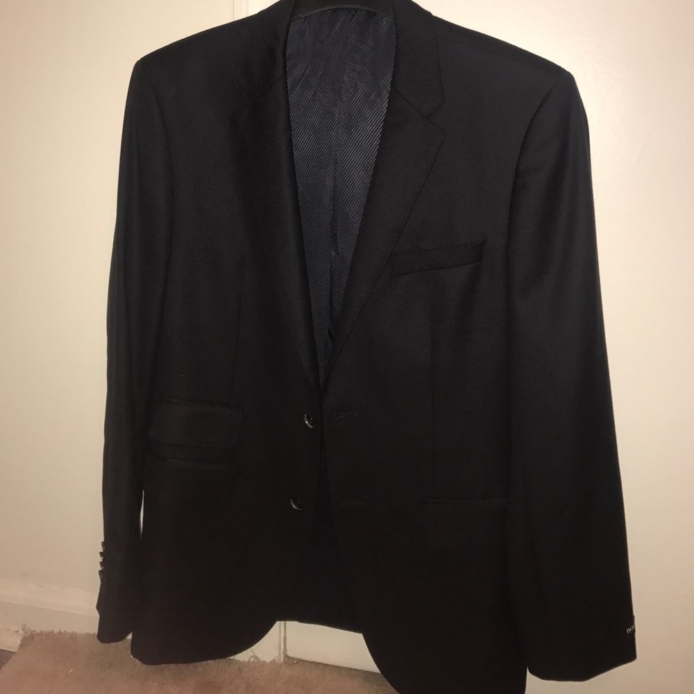 Black coat