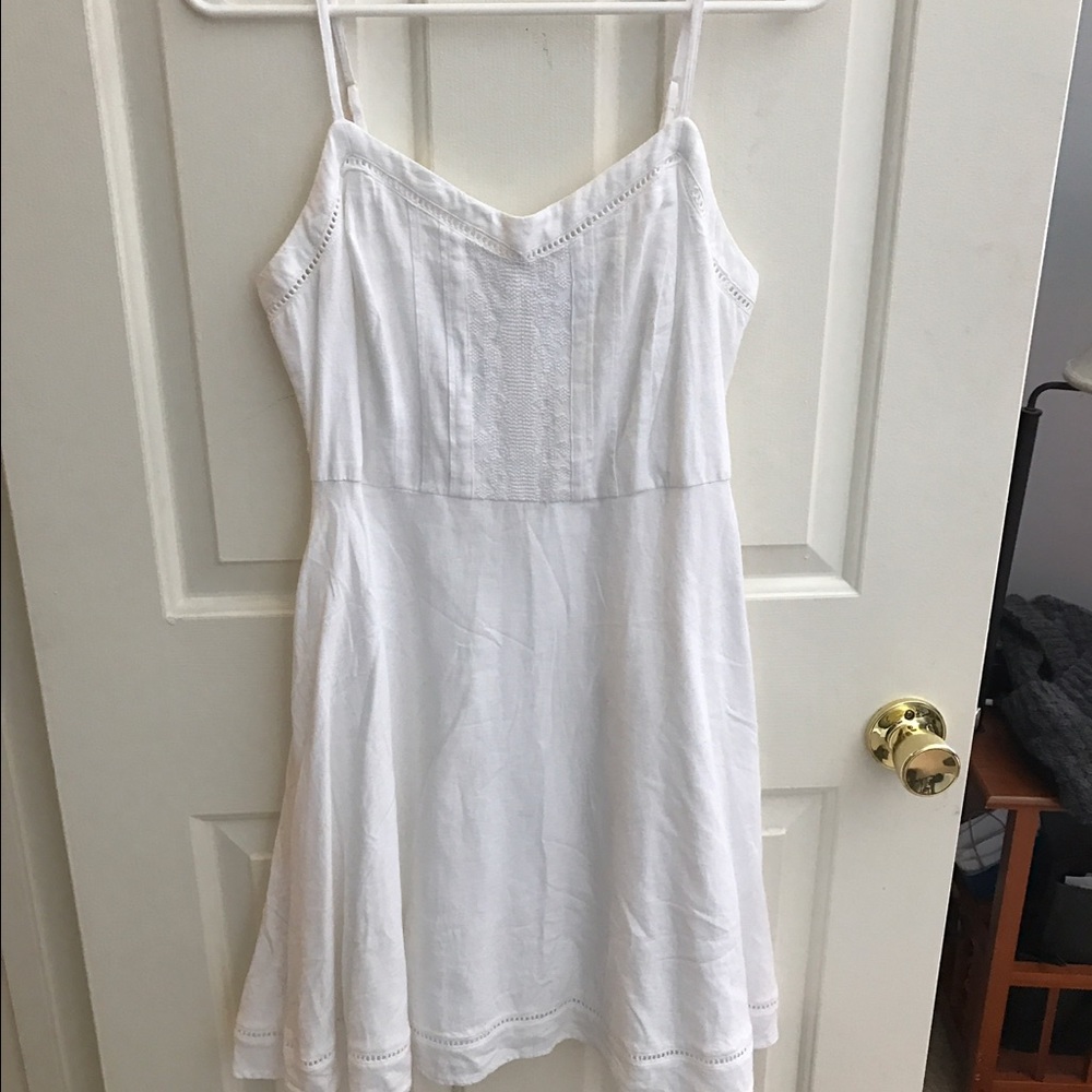 White sundress