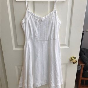 White sundress