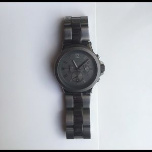 Michael Kors Men's Gunmetal Chronograph Watch