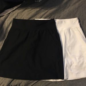 Nike golf skorts
