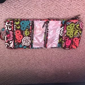 Very Bradley Hanging Makeup Organizer