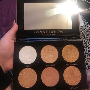 Used anastasia ultimate glow kit. No box.