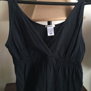 Cotton tank top