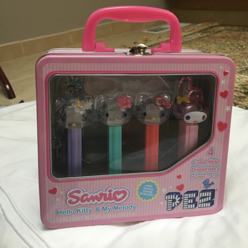 Limited Edition Sanrio Pez Dispenser