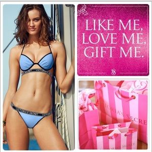 🆕😍 Victoria's Secret logo swim bikini set