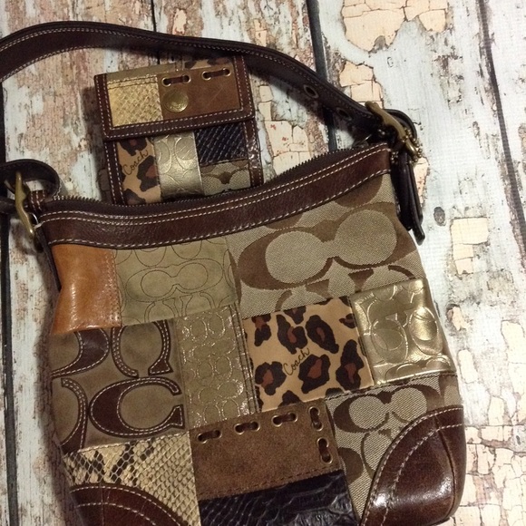 Coach Handbags - Cute Coach purse and matching wallet
