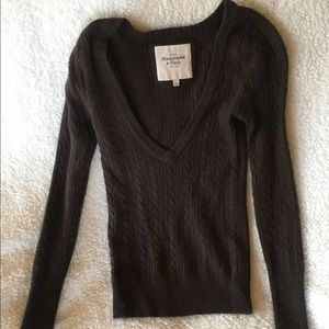 V-neck sweater